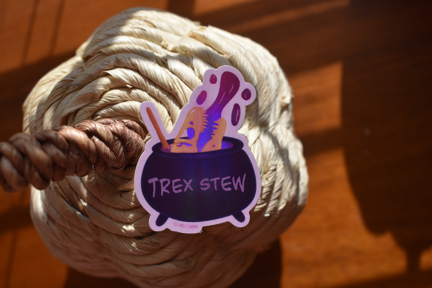 Trex Stew Vinyl Sticker